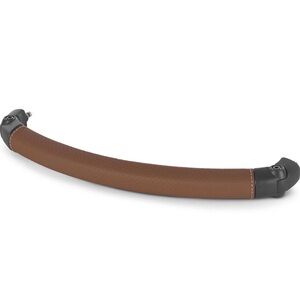 Uppababy Bumber Bar with brown leather cover